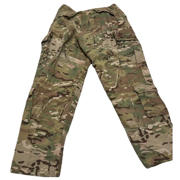 USGI Multicam Flame Resistant Army Combat Pants Trousers FRACU Size Medium Short - Picture 7 of 7
